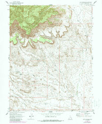 Download a high-resolution, GPS-compatible USGS topo map for Cisco Springs, UT (1987 edition)