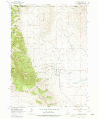 Download a high-resolution, GPS-compatible USGS topo map for Clarkston, UT (1978 edition)