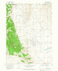 Download a high-resolution, GPS-compatible USGS topo map for Clarkston, UT (1966 edition)