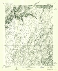 Download a high-resolution, GPS-compatible USGS topo map for Clay Hills 2 NW, UT (1955 edition)