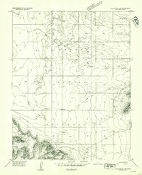 Download a high-resolution, GPS-compatible USGS topo map for Clay Hills 4 SW, UT (1952 edition)