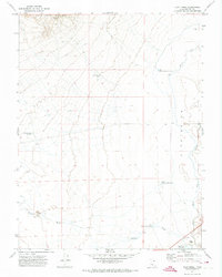 Download a high-resolution, GPS-compatible USGS topo map for Clay Knoll, UT (1974 edition)