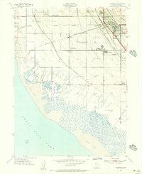 Download a high-resolution, GPS-compatible USGS topo map for Clearfield, UT (1956 edition)