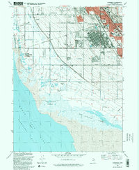 Download a high-resolution, GPS-compatible USGS topo map for Clearfield, UT (1991 edition)