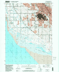 Download a high-resolution, GPS-compatible USGS topo map for Clearfield, UT (2001 edition)
