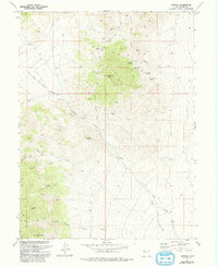 Download a high-resolution, GPS-compatible USGS topo map for Clifton, UT (1993 edition)