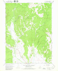 Download a high-resolution, GPS-compatible USGS topo map for Co-Op Creek, UT (1980 edition)