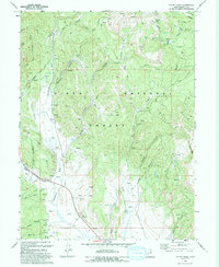 Download a high-resolution, GPS-compatible USGS topo map for Co-Op Creek, UT (1993 edition)