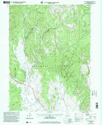 Download a high-resolution, GPS-compatible USGS topo map for Co-Op Creek, UT (2002 edition)