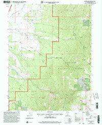 Download a high-resolution, GPS-compatible USGS topo map for Coffee Peak, UT (2003 edition)