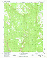 Download a high-resolution, GPS-compatible USGS topo map for Cogswell Point, UT (1982 edition)