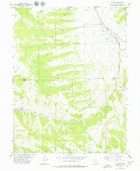 Download a high-resolution, GPS-compatible USGS topo map for Colton, UT (1979 edition)
