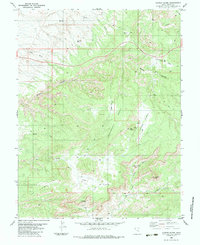Download a high-resolution, GPS-compatible USGS topo map for Copper Globe, UT (1983 edition)