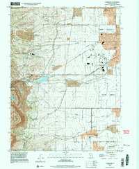 Download a high-resolution, GPS-compatible USGS topo map for Copperton, UT (2001 edition)