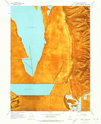 Download a high-resolution, GPS-compatible USGS topo map for Corral Canyon, UT (1973 edition)