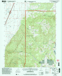Download a high-resolution, GPS-compatible USGS topo map for Cottonwood Mountain, UT (2005 edition)