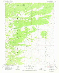 Download a high-resolution, GPS-compatible USGS topo map for Cow Creek, UT (1975 edition)