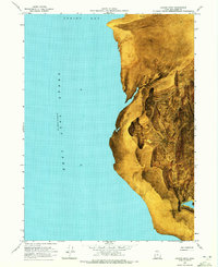 Download a high-resolution, GPS-compatible USGS topo map for Coyote Point, UT (1972 edition)