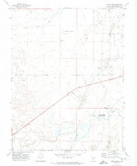 Download a high-resolution, GPS-compatible USGS topo map for Crafts Lake, UT (1974 edition)