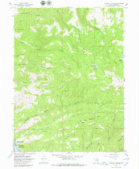 Download a high-resolution, GPS-compatible USGS topo map for Crandall Canyon, UT (1979 edition)
