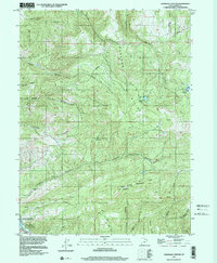 Download a high-resolution, GPS-compatible USGS topo map for Crandall Canyon, UT (2001 edition)