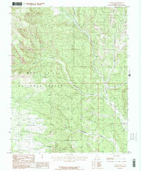 Download a high-resolution, GPS-compatible USGS topo map for Cream Pots, UT (1985 edition)