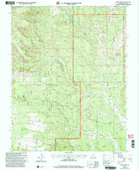 Download a high-resolution, GPS-compatible USGS topo map for Cream Pots, UT (2004 edition)
