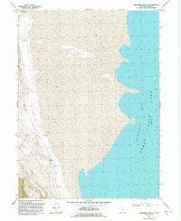 Download a high-resolution, GPS-compatible USGS topo map for Crocodile Mtn SE, UT (1992 edition)