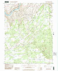 Download a high-resolution, GPS-compatible USGS topo map for Cross Canyon, UT (2002 edition)