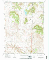 Download a high-resolution, GPS-compatible USGS topo map for Crouse Reservoir, UT (1970 edition)