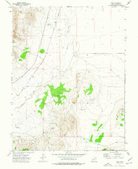 Download a high-resolution, GPS-compatible USGS topo map for Cruz, UT (1976 edition)