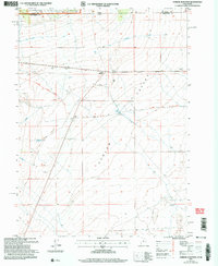 preview thumbnail of historical topo map of Box Elder County, UT in 2001