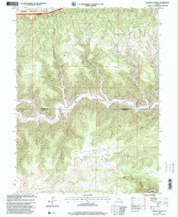 Download a high-resolution, GPS-compatible USGS topo map for Currant Canyon, UT (2000 edition)