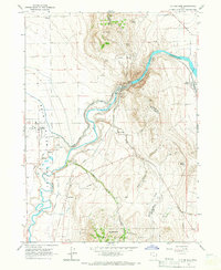 Download a high-resolution, GPS-compatible USGS topo map for Cutler Dam, UT (1966 edition)