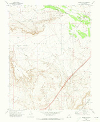 Download a high-resolution, GPS-compatible USGS topo map for Danish Flat, UT (1973 edition)