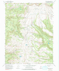 Download a high-resolution, GPS-compatible USGS topo map for Danish Knoll, UT (1978 edition)