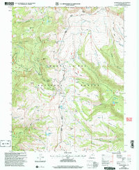 Download a high-resolution, GPS-compatible USGS topo map for Danish Knoll, UT (2004 edition)