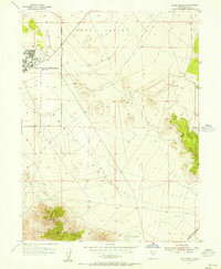 Download a high-resolution, GPS-compatible USGS topo map for Davis Knolls, UT (1956 edition)