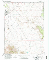 Download a high-resolution, GPS-compatible USGS topo map for Davis Knolls, UT (1993 edition)