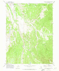 Download a high-resolution, GPS-compatible USGS topo map for Deadman Mountain, UT (1974 edition)