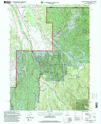 Download a high-resolution, GPS-compatible USGS topo map for Deadman Mountain, UT (2001 edition)