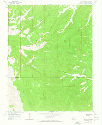Download a high-resolution, GPS-compatible USGS topo map for Death Ridge, UT (1975 edition)