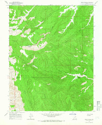 Download a high-resolution, GPS-compatible USGS topo map for Death Ridge, UT (1966 edition)