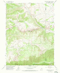 Download a high-resolution, GPS-compatible USGS topo map for Deep Creek Canyon, UT (1972 edition)