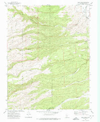 Download a high-resolution, GPS-compatible USGS topo map for Deep Creek, UT (1974 edition)