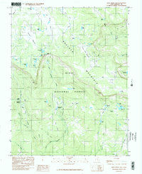 Download a high-resolution, GPS-compatible USGS topo map for Deer Creek Lake, UT (1985 edition)
