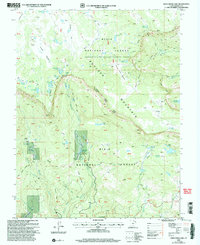 Download a high-resolution, GPS-compatible USGS topo map for Deer Creek Lake, UT (2005 edition)