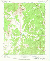 Download a high-resolution, GPS-compatible USGS topo map for Deer Range Point, UT (1968 edition)