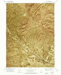 Download a high-resolution, GPS-compatible USGS topo map for Delle, UT (1977 edition)