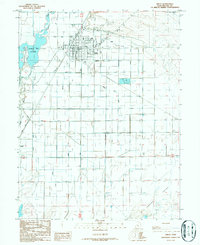 Download a high-resolution, GPS-compatible USGS topo map for Delta, UT (1987 edition)